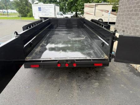 New 2026 PJ Trailers D5102 Dump Trailer