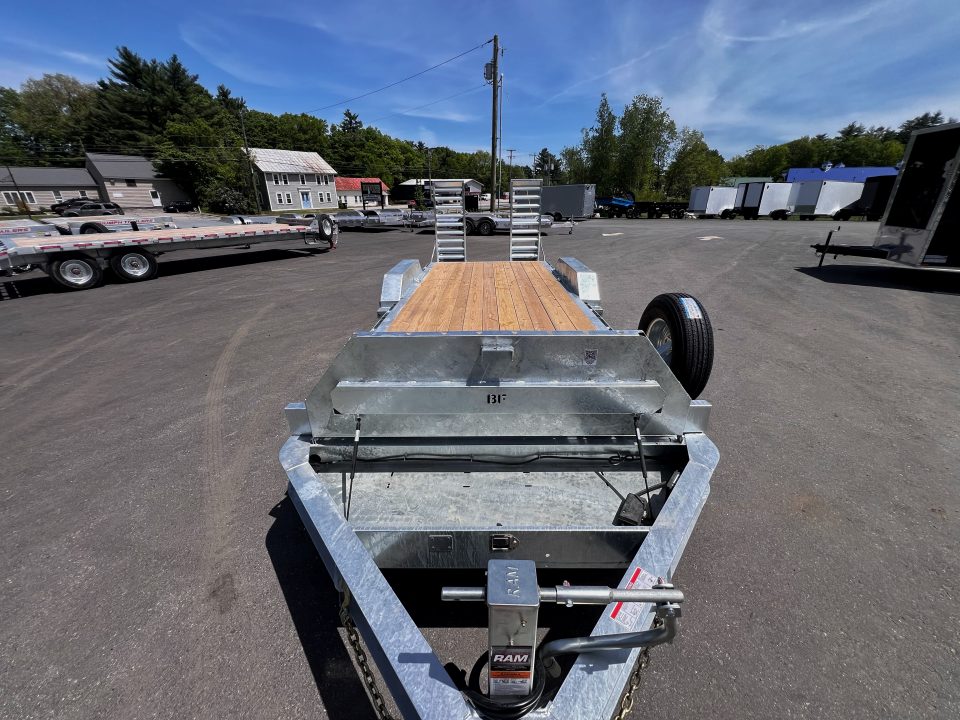 New 2026 Triumph 7x20 (18+2) Equipment Trailer / Galvanized/ I beam frame -14,000GVW