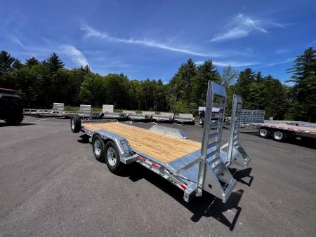 New 2026 Triumph 7x20 (18+2) Equipment Trailer / Galvanized/ I beam frame -14,000GVW