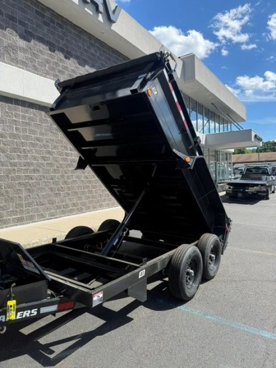 New 2026 PJ Trailers D3122 Dump Trailer