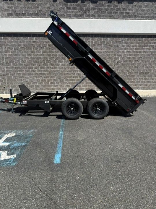 New 2026 PJ Trailers D3122 Dump Trailer
