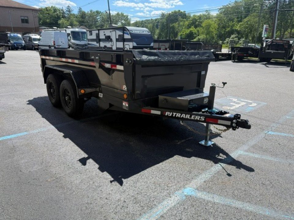 New 2026 PJ Trailers D3122 Dump Trailer