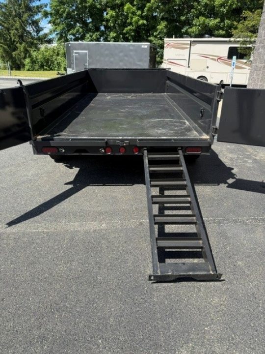 New 2026 PJ Trailers D3122 Dump Trailer