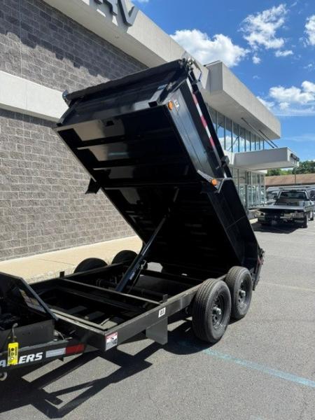 New 2026 PJ Trailers D3122 Dump Trailer