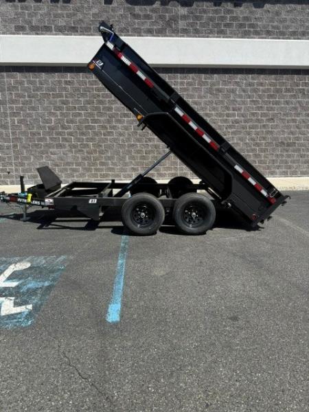 New 2026 PJ Trailers D3122 Dump Trailer