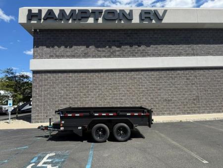 New 2026 PJ Trailers D3122 Dump Trailer
