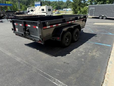 New 2026 PJ Trailers D3122 Dump Trailer