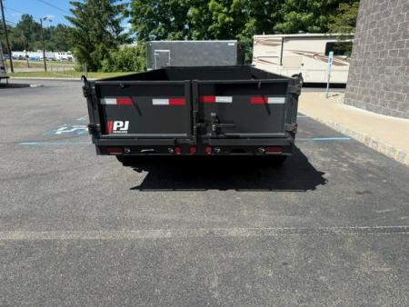 New 2026 PJ Trailers D3122 Dump Trailer