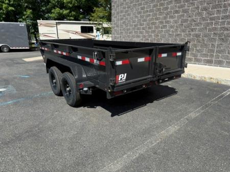 New 2026 PJ Trailers D3122 Dump Trailer