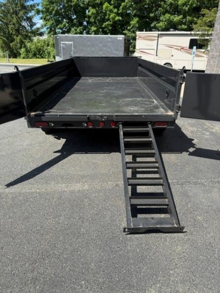 New 2026 PJ Trailers D3122 Dump Trailer