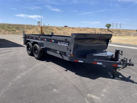 New 2026 Norstar DCB8316-20 Dump Trailer