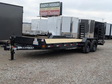 New 2026 Hillcrest 22' Equipment Trailer - 14K