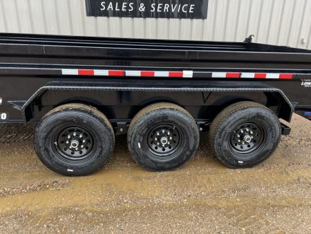 New 2027 PJ Trailers 16' DL Triple Axle Gooseneck Dump Trailer