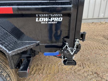 New 2027 PJ Trailers 16' DL Triple Axle Gooseneck Dump Trailer