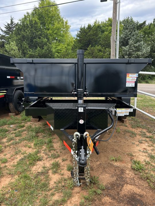 New 2026 Texas Pride Trailers 7x12x2 7K Tandem Axles Dump Trailer - Equipment Ramps