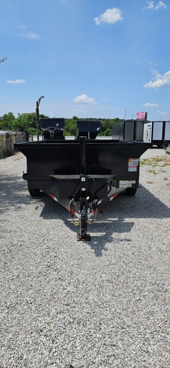 New 2026 Texas Pride Trailers 7x12x2 7K Tandem Axles Dump Trailer