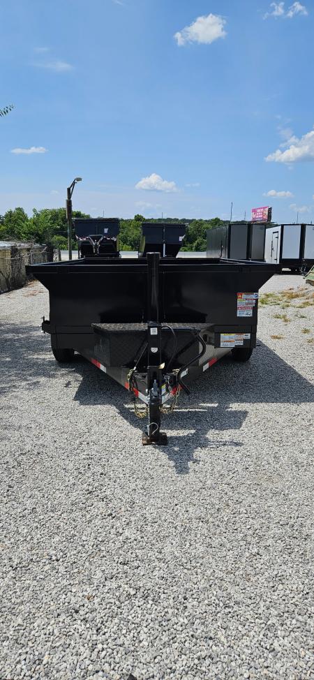 New 2026 Texas Pride Trailers 7x12x2 7K Tandem Axles Dump Trailer