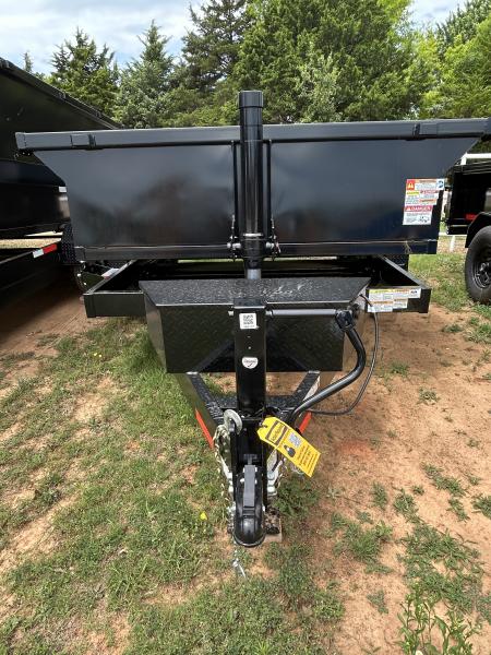 New 2026 Texas Pride Trailers 7x12x2 7K Tandem Axles Dump Trailer