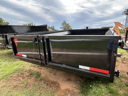New 2026 Texas Pride Trailers 7x12x2 7K Tandem Axles Dump Trailer
