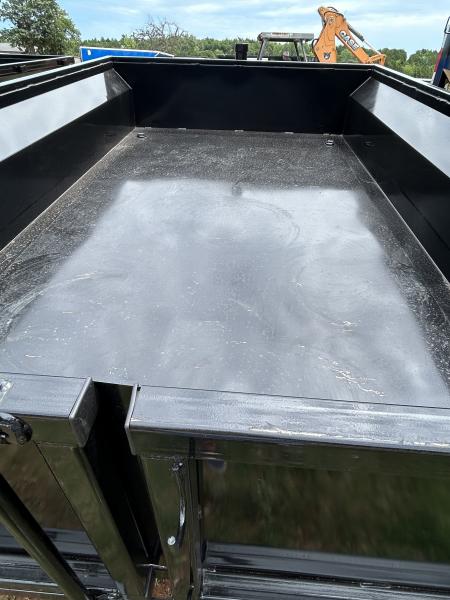 New 2026 Texas Pride Trailers 7x12x2 7K Tandem Axles Dump Trailer