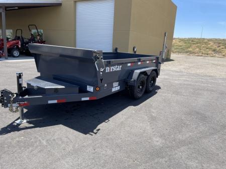 New 2026 Norstar DCB7212 Dump Trailer