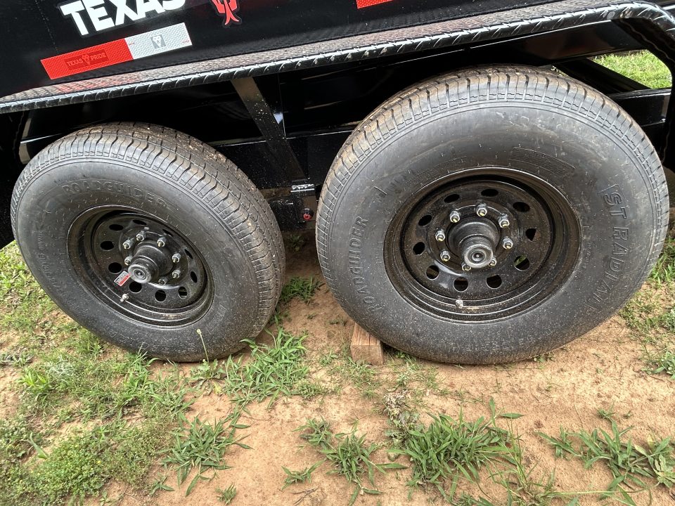 New 2026 Texas Pride Trailers 7x14x2 8K Tandem Axles Dump Trailer- UPGRADES!