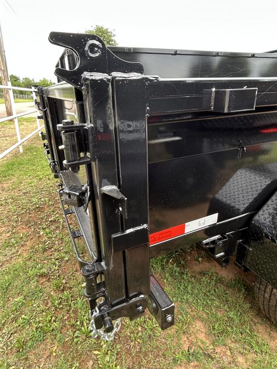 New 2026 Texas Pride Trailers 7x14x2 8K Tandem Axles Dump Trailer- UPGRADES!