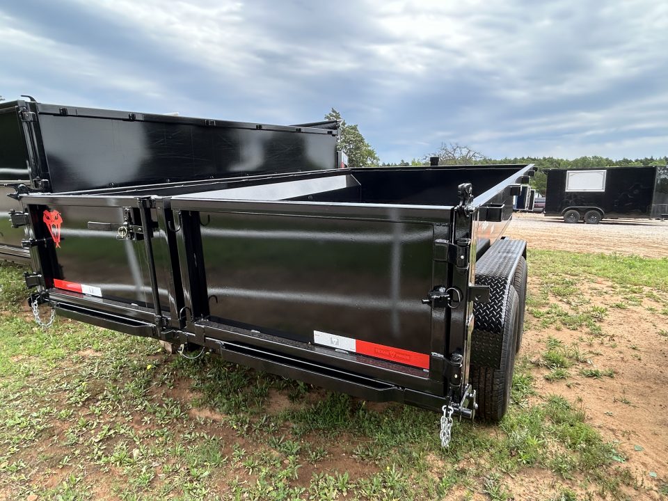 New 2026 Texas Pride Trailers 7x14x2 8K Tandem Axles Dump Trailer- UPGRADES!