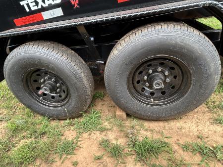 New 2026 Texas Pride Trailers 7x14x2 8K Tandem Axles Dump Trailer- UPGRADES!