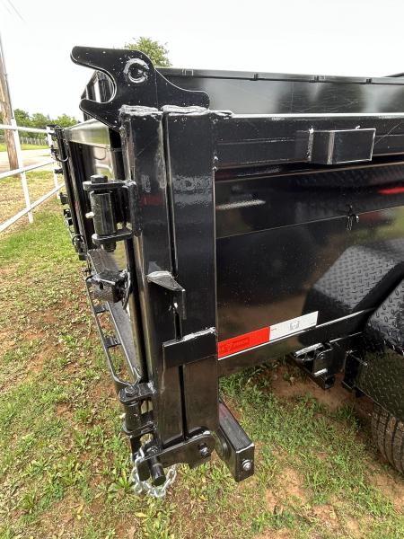 New 2026 Texas Pride Trailers 7x14x2 8K Tandem Axles Dump Trailer- UPGRADES!