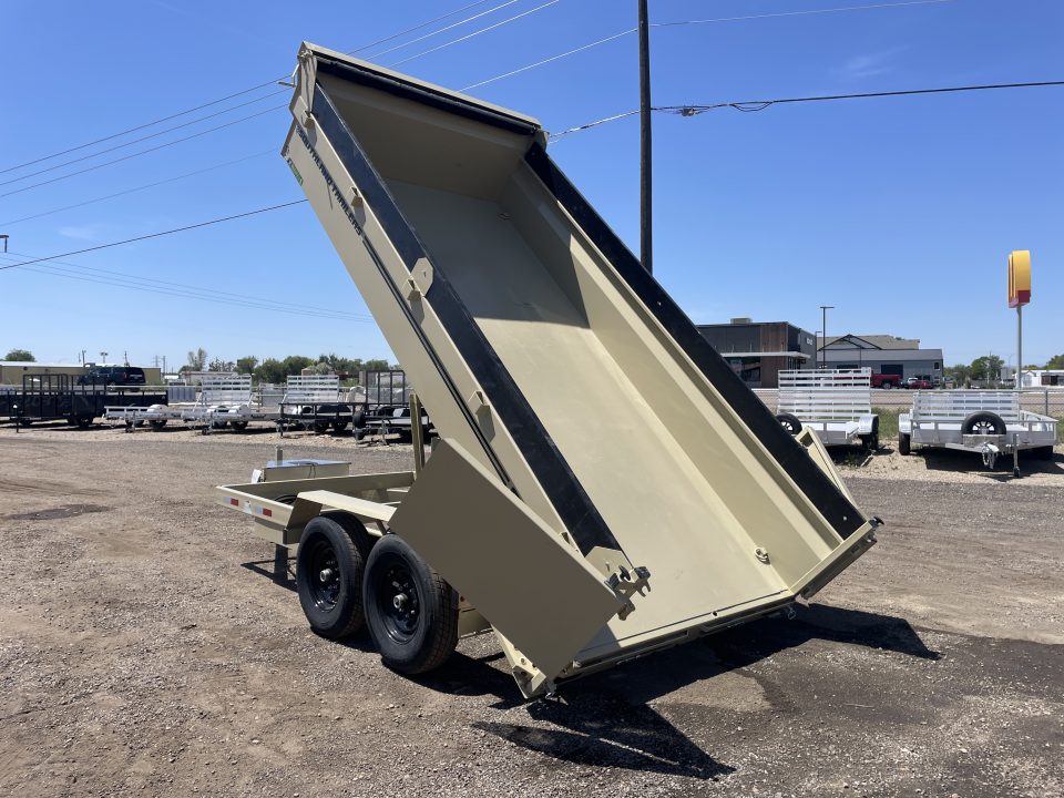 New 2026 Southland 7x14 14k Dump Trailer