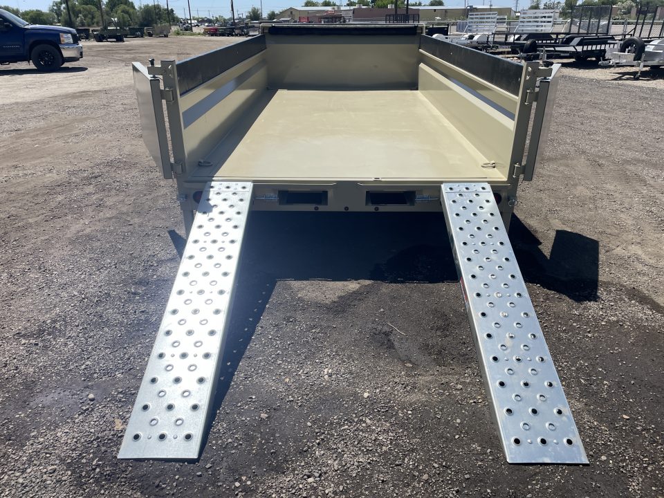 New 2026 Southland 7x14 14k Dump Trailer