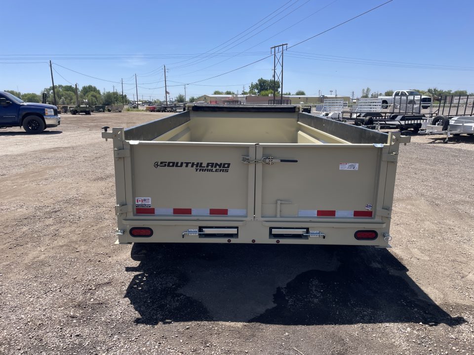 New 2026 Southland 7x14 14k Dump Trailer