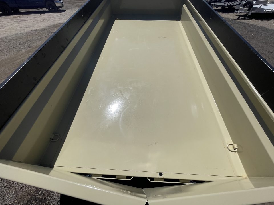 New 2026 Southland 7x14 14k Dump Trailer