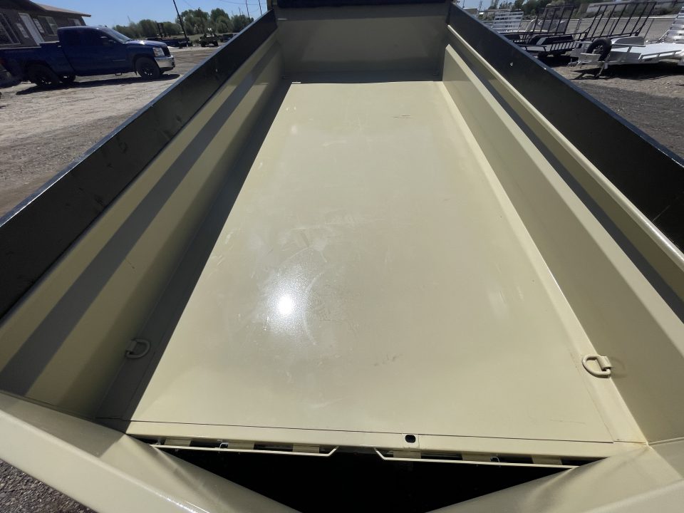 New 2026 Southland 7x14 14k Dump Trailer