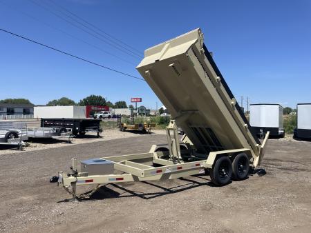 New 2026 Southland 7x14 14k Dump Trailer