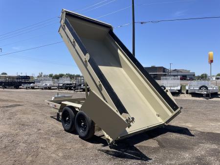 New 2026 Southland 7x14 14k Dump Trailer