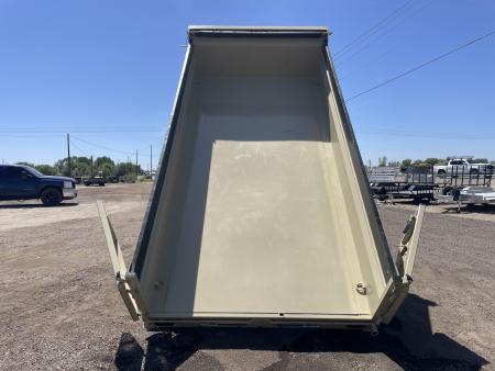 New 2026 Southland 7x14 14k Dump Trailer