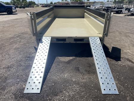 New 2026 Southland 7x14 14k Dump Trailer