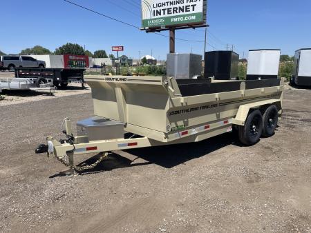 New 2026 Southland 7x14 14k Dump Trailer