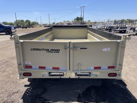 New 2026 Southland 7x14 14k Dump Trailer