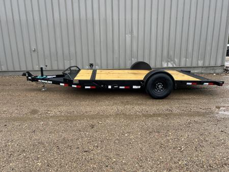 New 2027 PJ Trailers 16' T1 Tiltbed Equipment Tilt Trailer