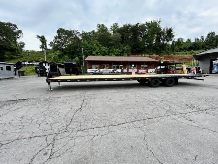 New HillCrest Gooseneck 28+12 Auto Latching Hydraulic Dovetail- 25.9K