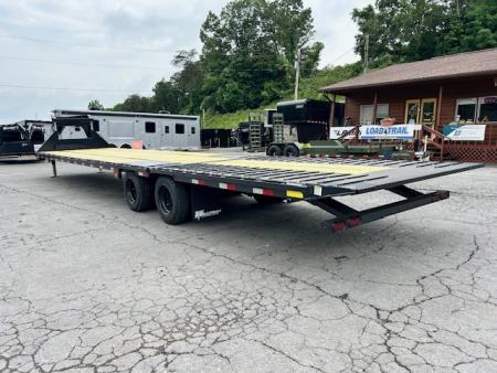 New HillCrest Gooseneck 28+12 Auto Latching Hydraulic Dovetail- 25.9K