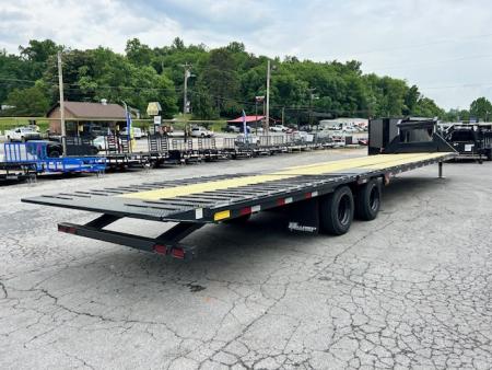 New HillCrest Gooseneck 28+12 Auto Latching Hydraulic Dovetail- 25.9K