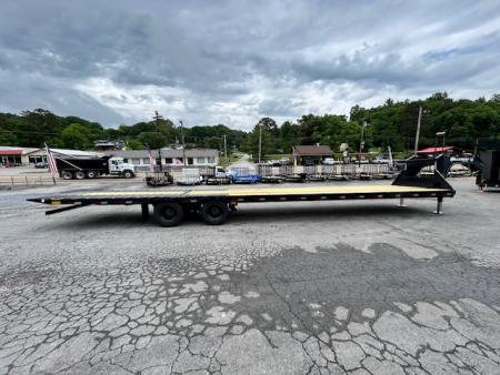 New HillCrest Gooseneck 28+12 Auto Latching Hydraulic Dovetail- 25.9K