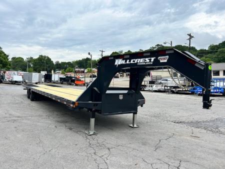 New HillCrest Gooseneck 28+12 Auto Latching Hydraulic Dovetail- 25.9K
