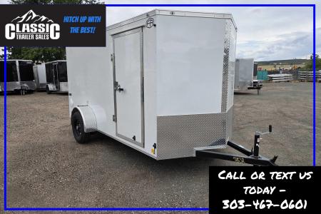 New 2026 Forest River TXEHW612SA Cargo / Enclosed Trailer