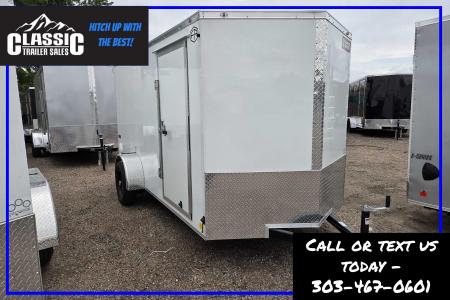 New 2026 Forest River TXEHW612SA Cargo / Enclosed Trailer