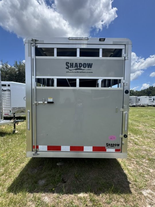 New 2026 Shadow Trailers 3H STK BP Horse Trailer